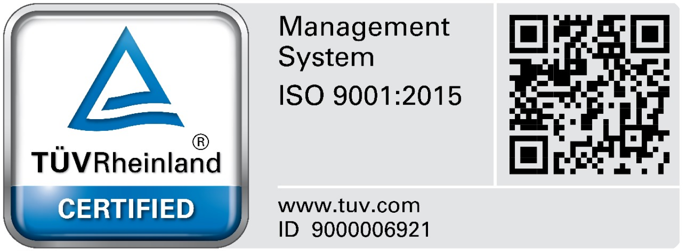 ISO 9001:2015 Biogen Scientific