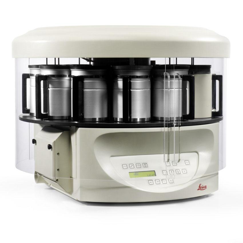 Leica TP1020 Automatic Benchtop Tissue Processor, Semi-Enclosed